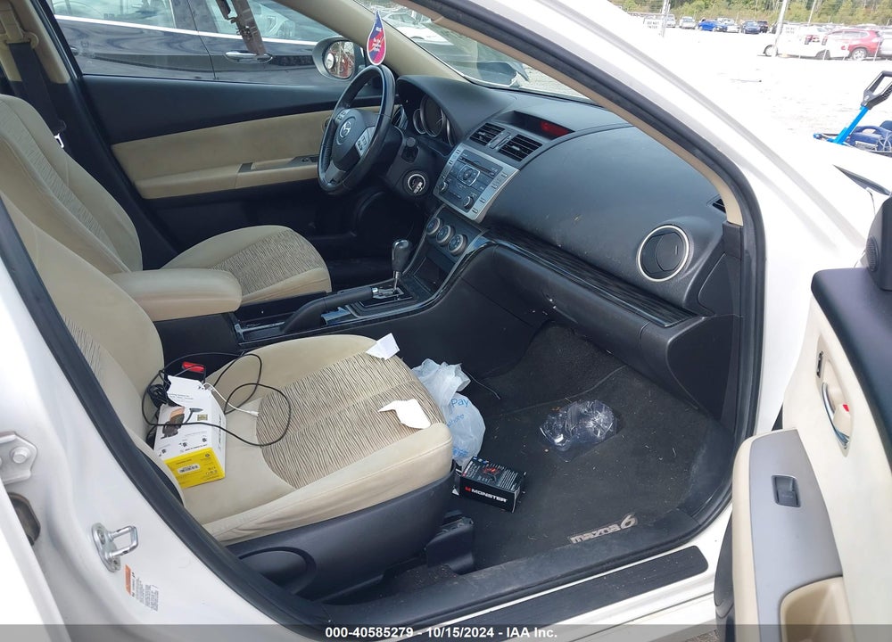 2010 MAZDA 6 I TOURING VIN: 1YVHZ8CH0A5M17674