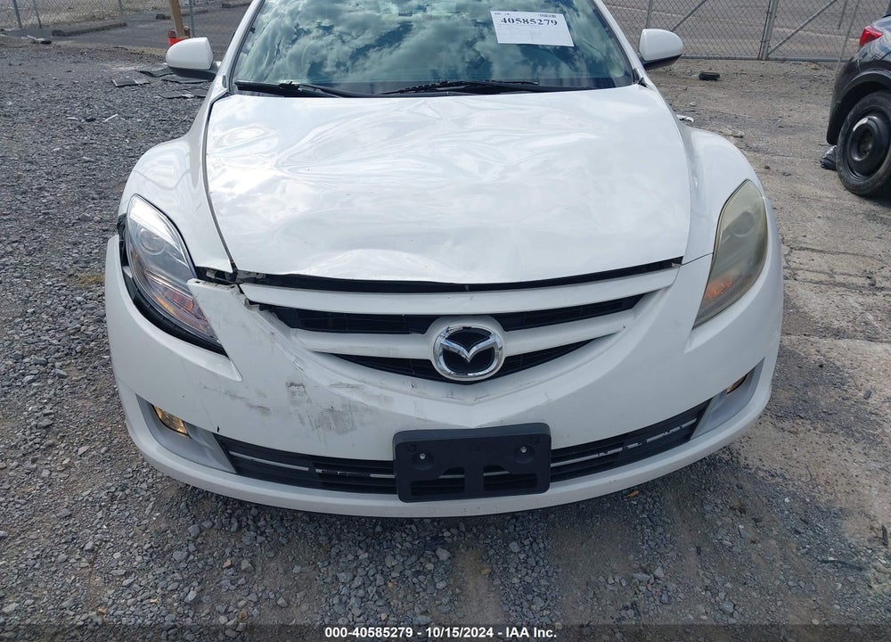 2010 MAZDA 6 I TOURING VIN: 1YVHZ8CH0A5M17674