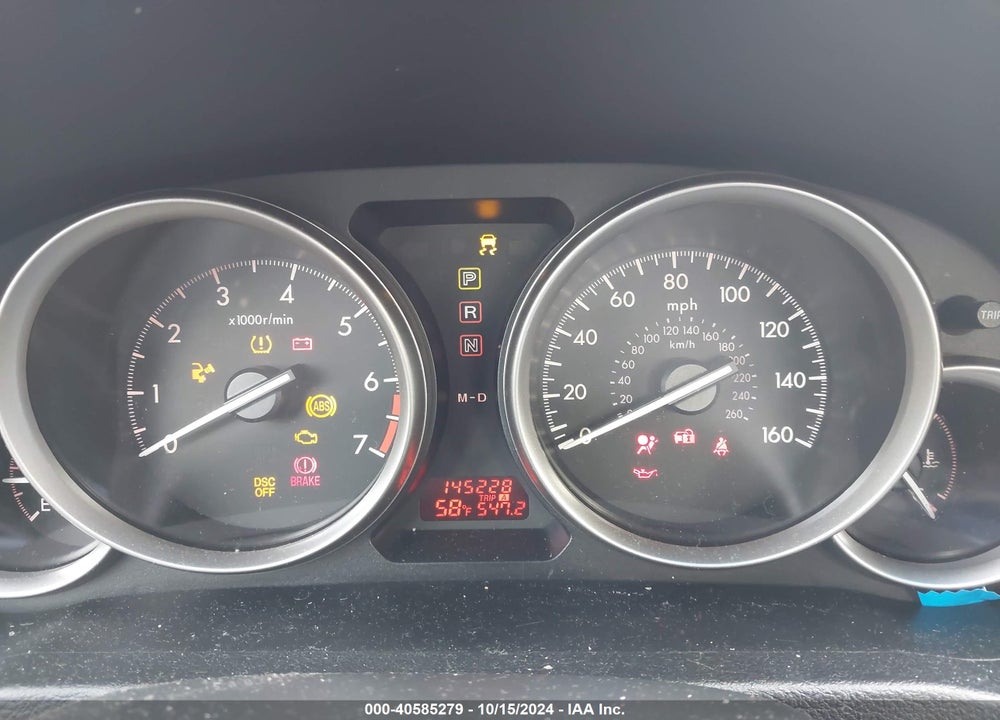 2010 MAZDA 6 I TOURING VIN: 1YVHZ8CH0A5M17674
