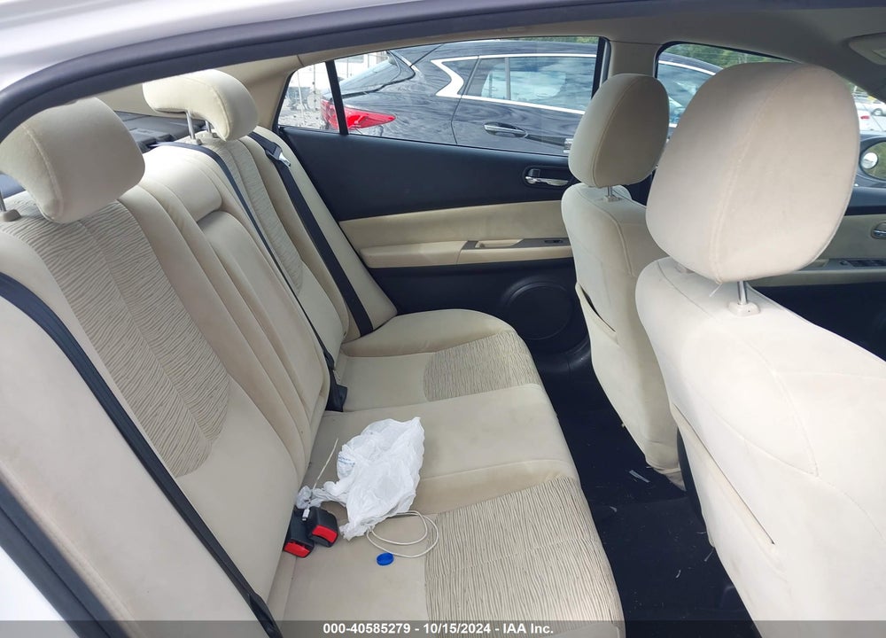 2010 MAZDA 6 I TOURING VIN: 1YVHZ8CH0A5M17674