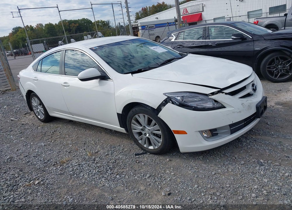 2010 MAZDA 6 I TOURING VIN: 1YVHZ8CH0A5M17674
