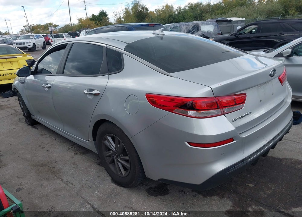 2020 KIA OPTIMA LX VIN: 5XXGT4L38LG440053