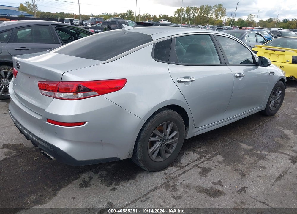 2020 KIA OPTIMA LX VIN: 5XXGT4L38LG440053