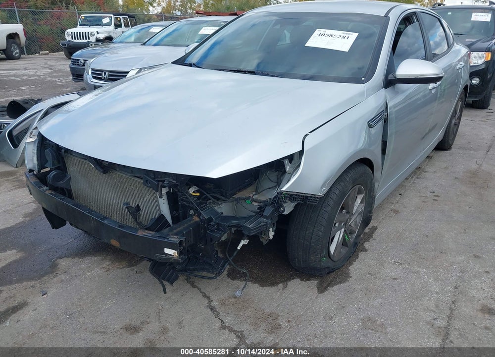2020 KIA OPTIMA LX VIN: 5XXGT4L38LG440053
