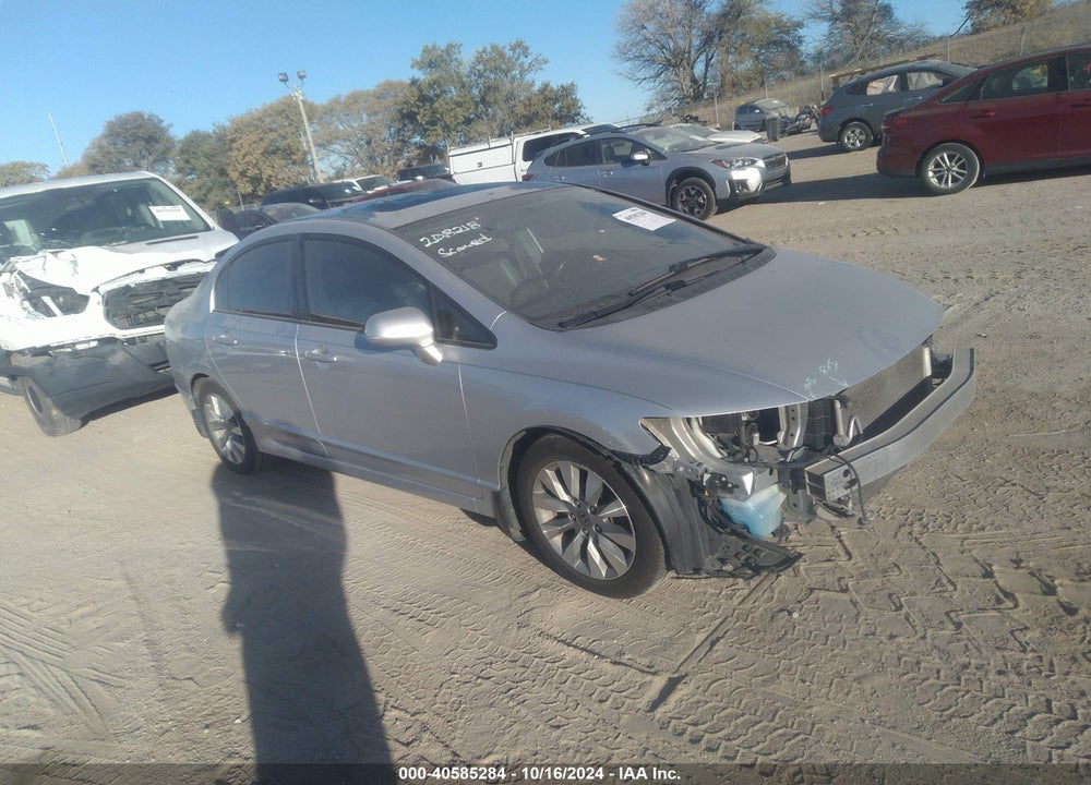 2011 HONDA CIVIC EX-L VIN: 2HGFA1F98BH519042