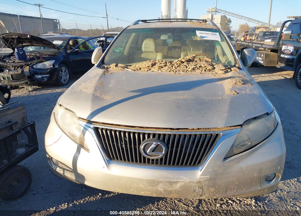 2012 LEXUS RX 350 VIN: 2T2BK1BA0CC137878