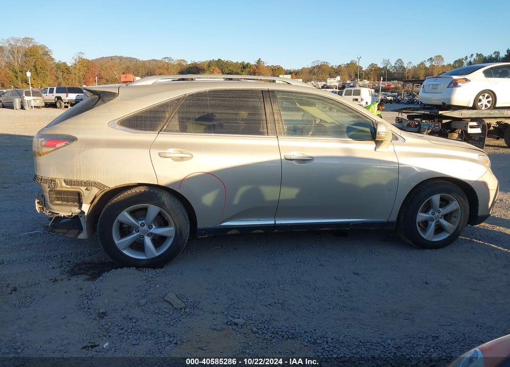 2012 LEXUS RX 350 VIN: 2T2BK1BA0CC137878