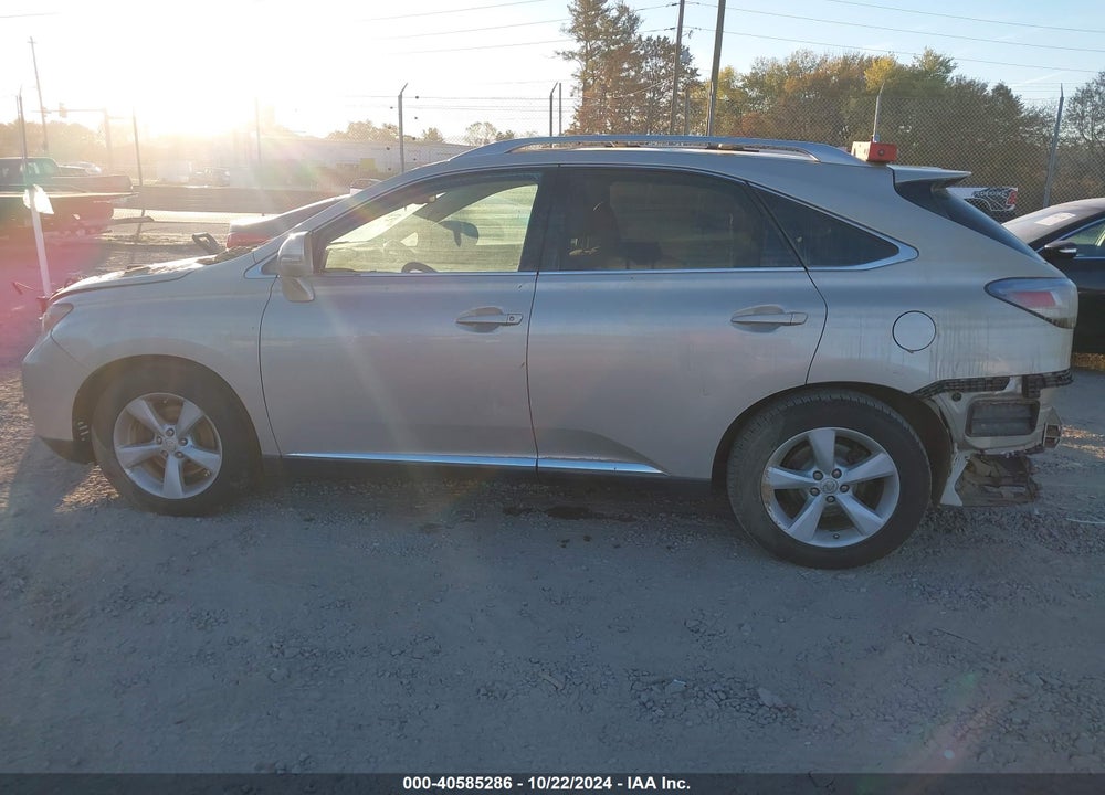 2012 LEXUS RX 350 VIN: 2T2BK1BA0CC137878