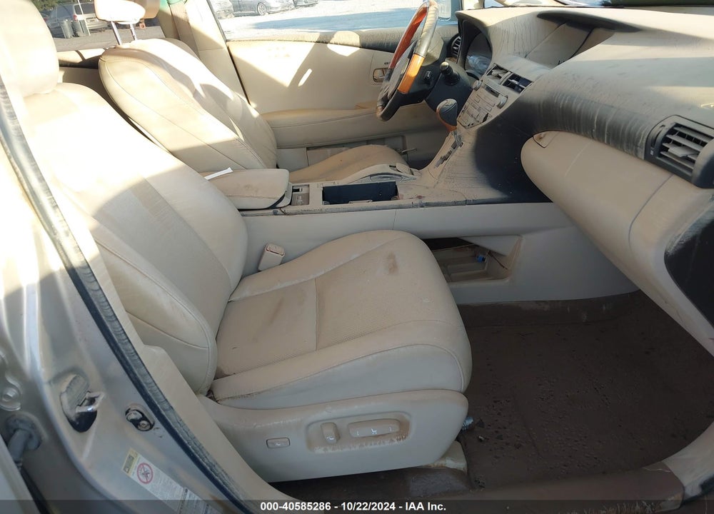 2012 LEXUS RX 350 VIN: 2T2BK1BA0CC137878