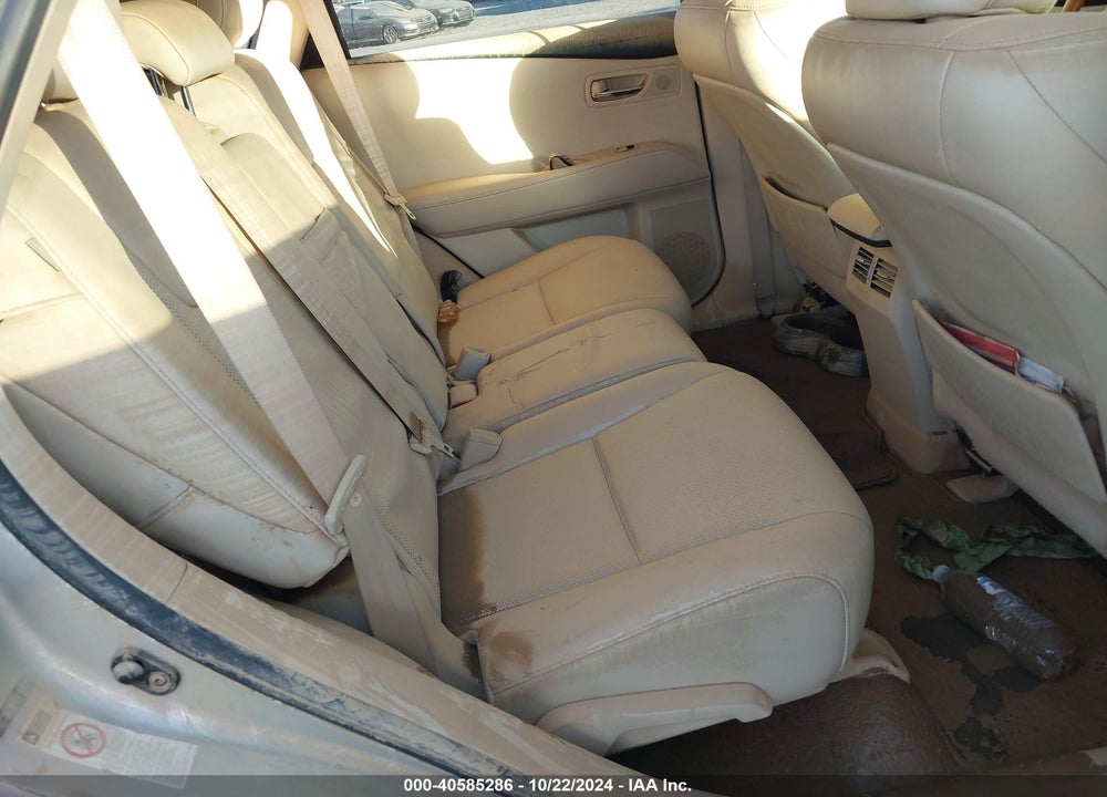 2012 LEXUS RX 350 VIN: 2T2BK1BA0CC137878