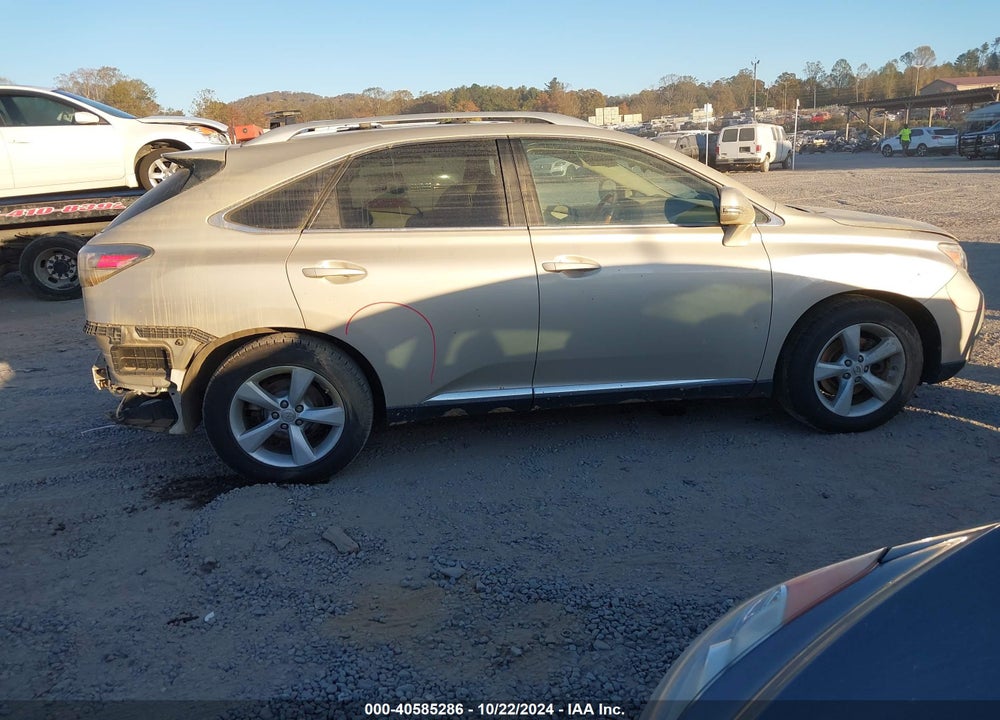 2012 LEXUS RX 350 VIN: 2T2BK1BA0CC137878