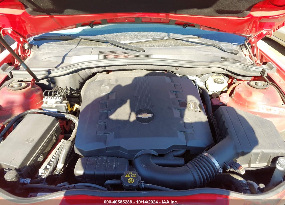 2014 CHEVROLET CAMARO 2LS VIN: 2G1FA1E36E9169638
