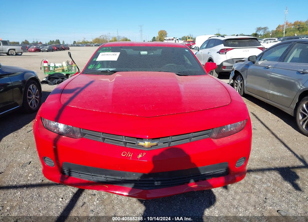 2014 CHEVROLET CAMARO 2LS VIN: 2G1FA1E36E9169638