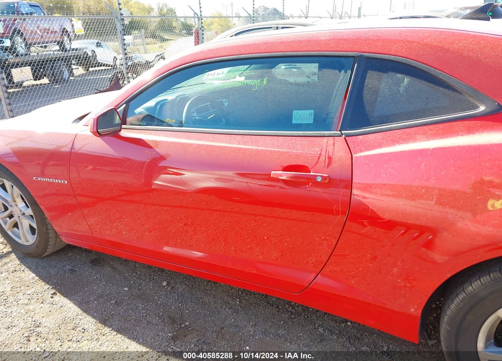 2014 CHEVROLET CAMARO 2LS VIN: 2G1FA1E36E9169638