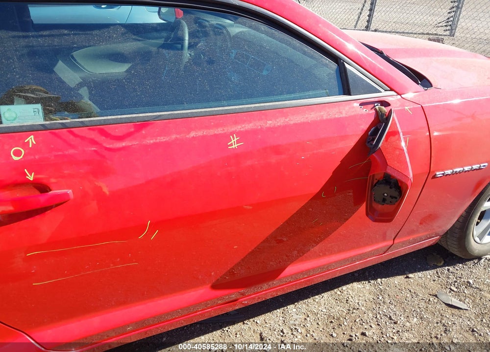 2014 CHEVROLET CAMARO 2LS VIN: 2G1FA1E36E9169638