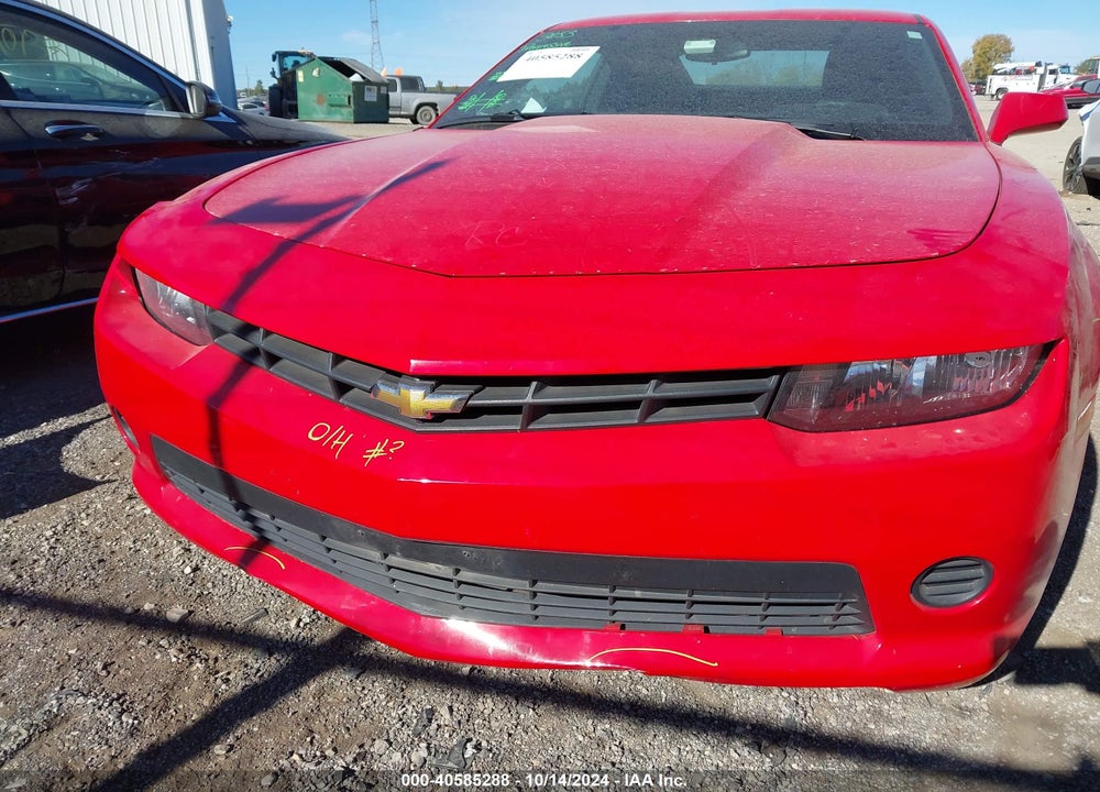 2014 CHEVROLET CAMARO 2LS VIN: 2G1FA1E36E9169638