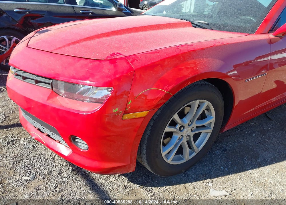 2014 CHEVROLET CAMARO 2LS VIN: 2G1FA1E36E9169638
