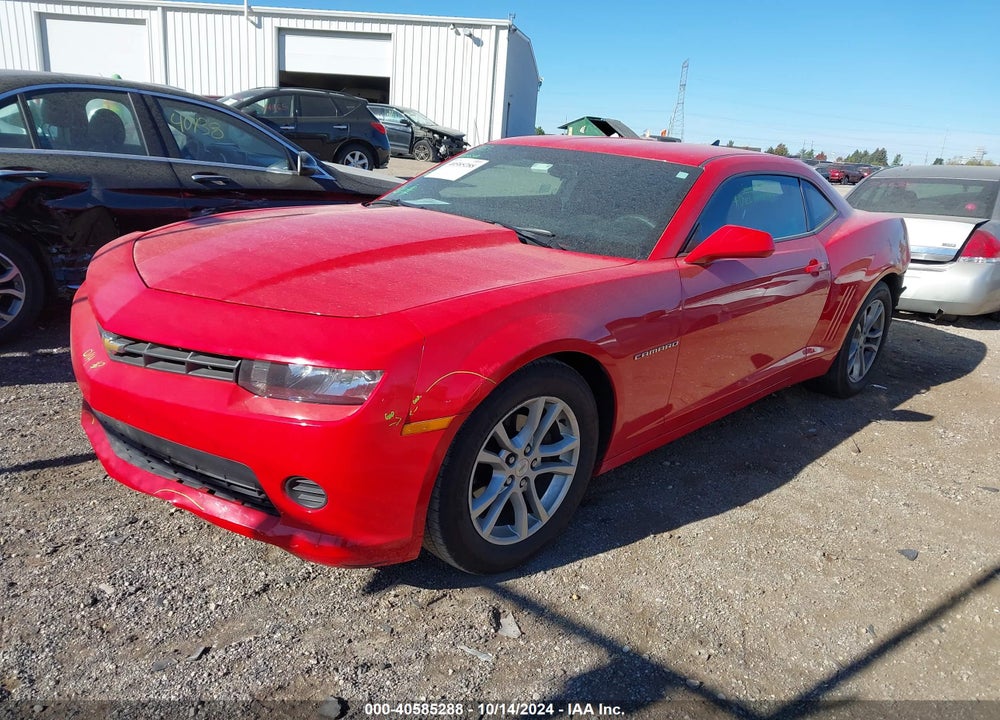 2014 CHEVROLET CAMARO 2LS VIN: 2G1FA1E36E9169638