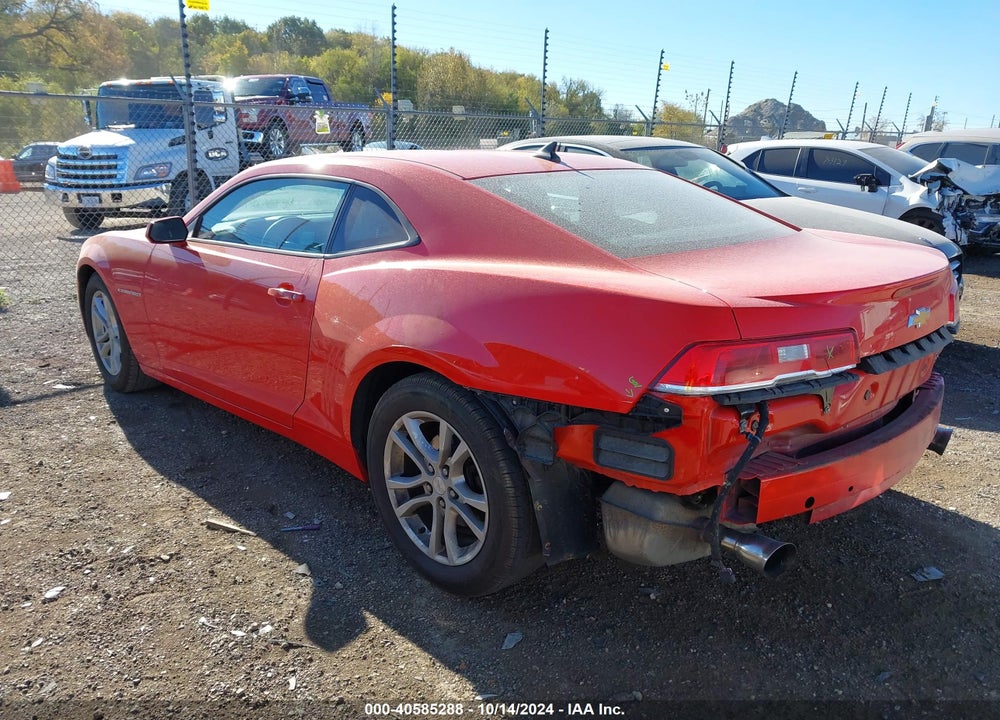 2014 CHEVROLET CAMARO 2LS VIN: 2G1FA1E36E9169638