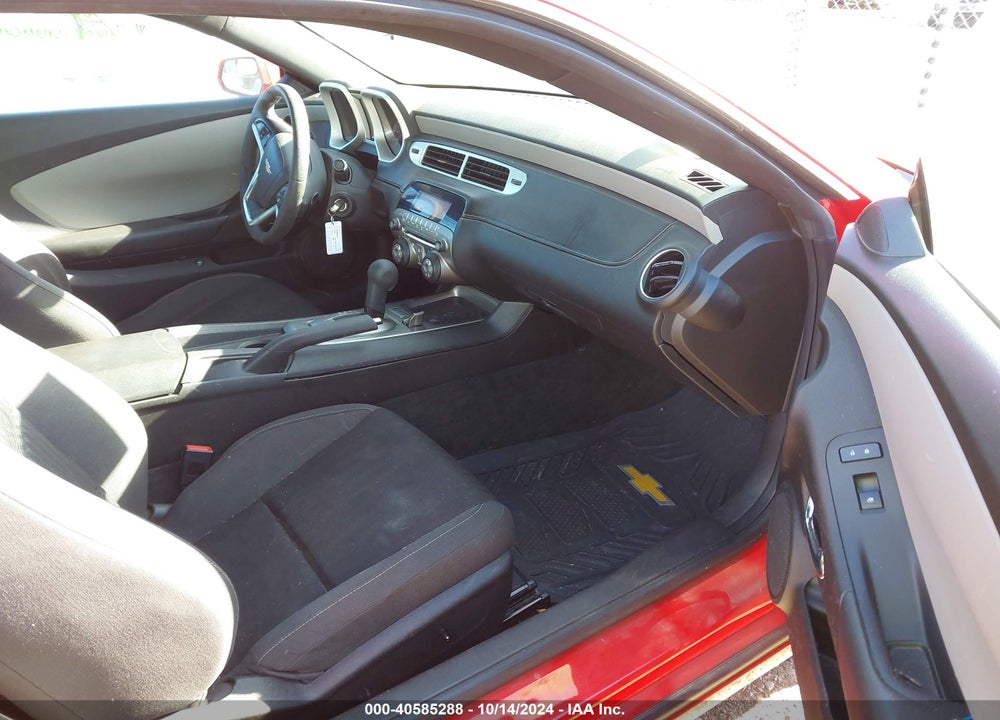 2014 CHEVROLET CAMARO 2LS VIN: 2G1FA1E36E9169638