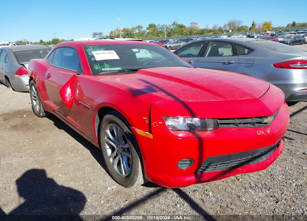2014 CHEVROLET CAMARO 2LS VIN: 2G1FA1E36E9169638