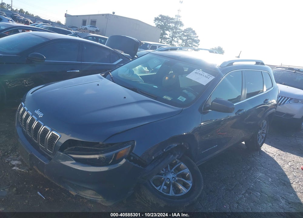 2019 JEEP CHEROKEE LATITUDE PLUS 4X4 VIN: 1C4PJMLB9KD408928