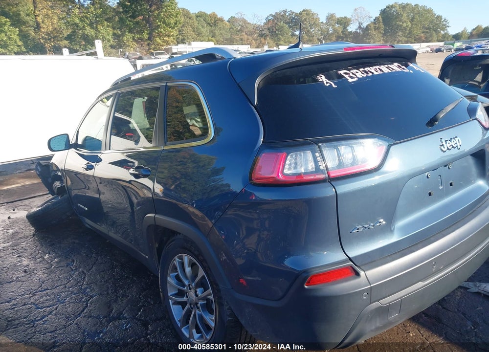 2019 JEEP CHEROKEE LATITUDE PLUS 4X4 VIN: 1C4PJMLB9KD408928