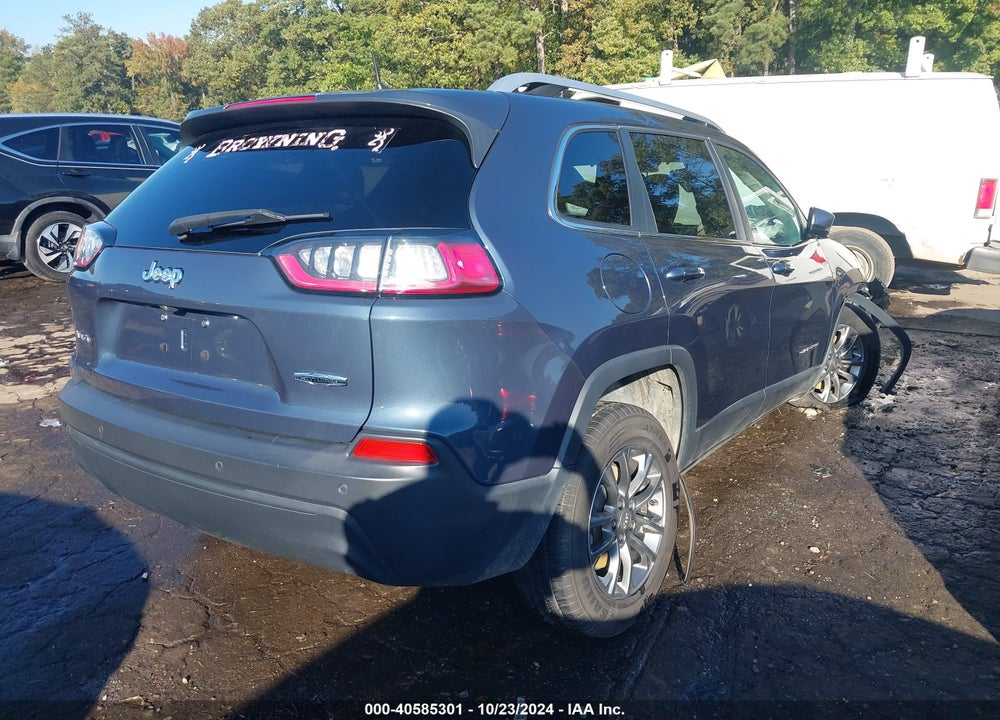 2019 JEEP CHEROKEE LATITUDE PLUS 4X4 VIN: 1C4PJMLB9KD408928