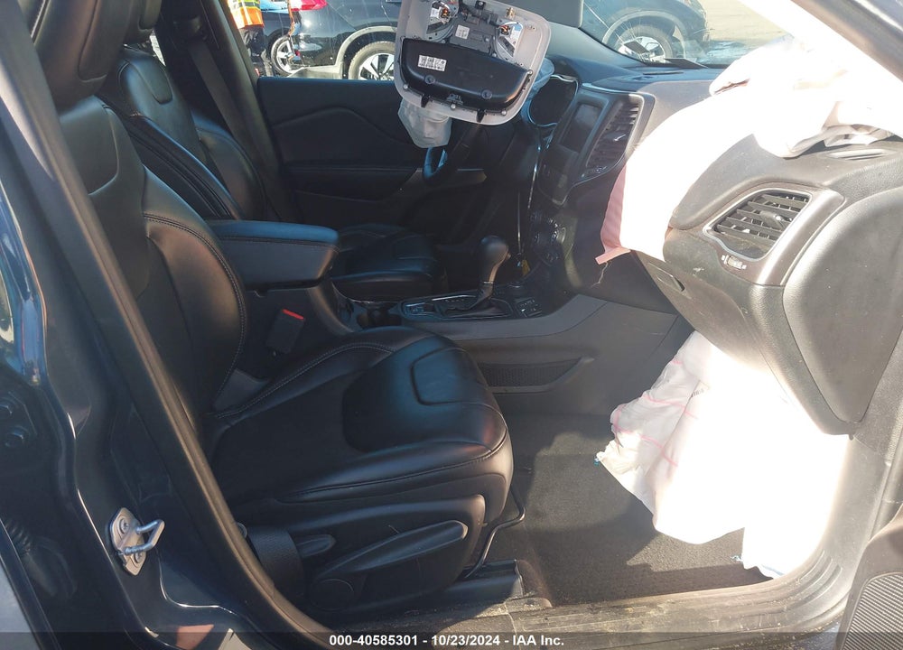 2019 JEEP CHEROKEE LATITUDE PLUS 4X4 VIN: 1C4PJMLB9KD408928