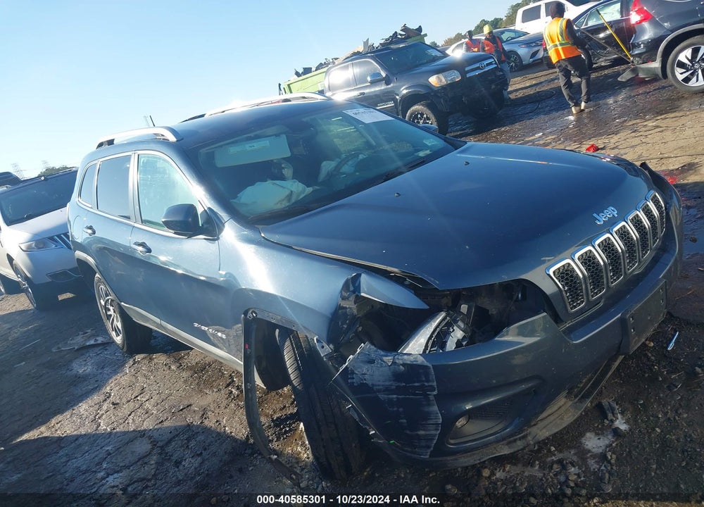 2019 JEEP CHEROKEE LATITUDE PLUS 4X4 VIN: 1C4PJMLB9KD408928