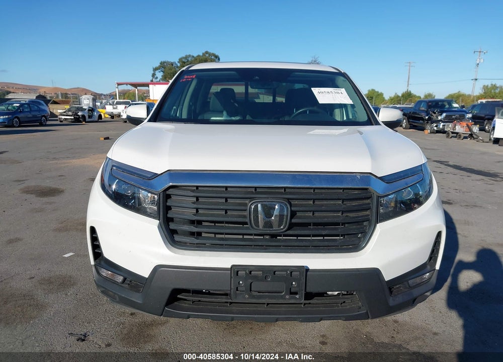2023 HONDA RIDGELINE RTL VIN: 5FPYK3F50PB062552