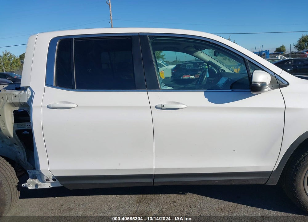 2023 HONDA RIDGELINE RTL VIN: 5FPYK3F50PB062552