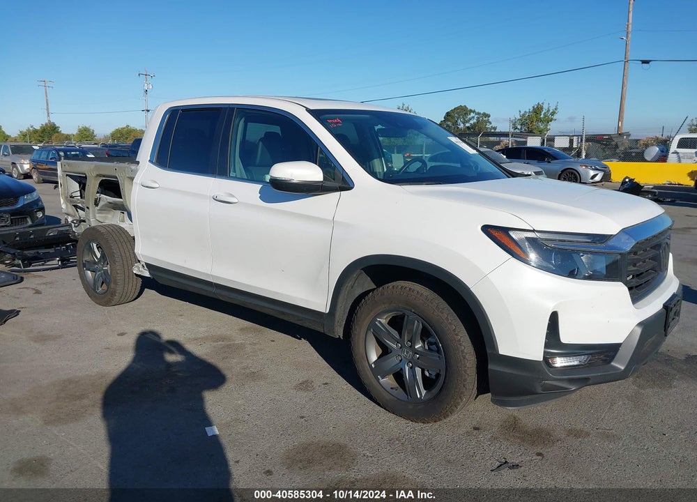 2023 HONDA RIDGELINE RTL VIN: 5FPYK3F50PB062552