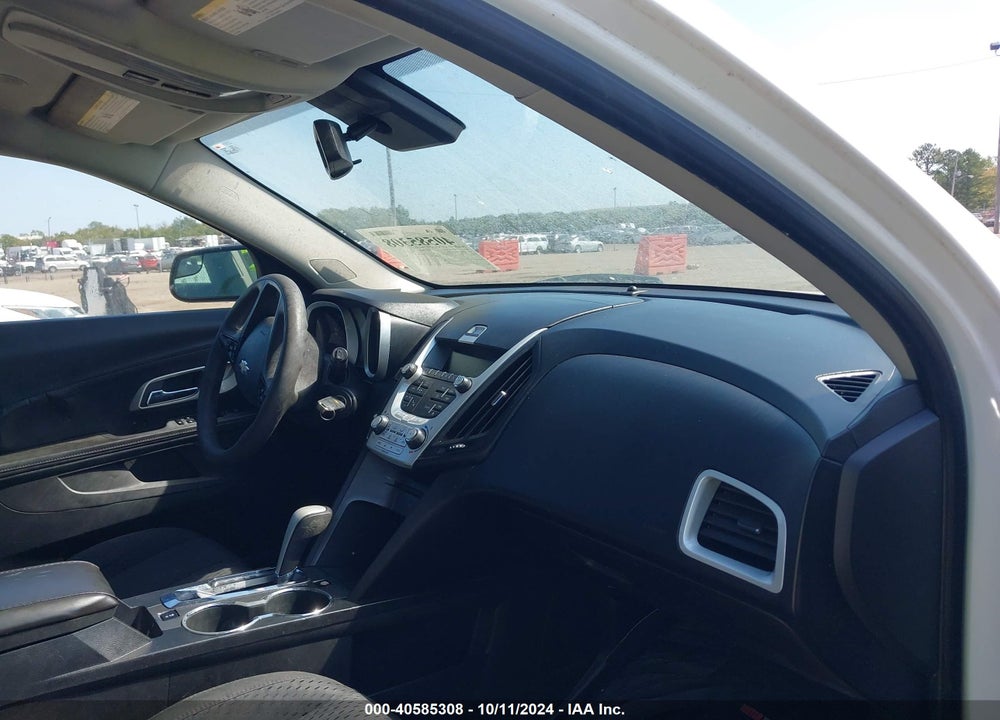 2012 CHEVROLET EQUINOX LS VIN: 2GNALBEK8C1316456