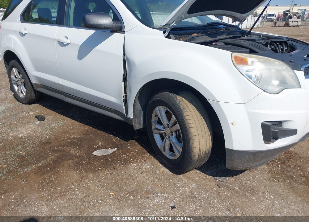 2012 CHEVROLET EQUINOX LS VIN: 2GNALBEK8C1316456
