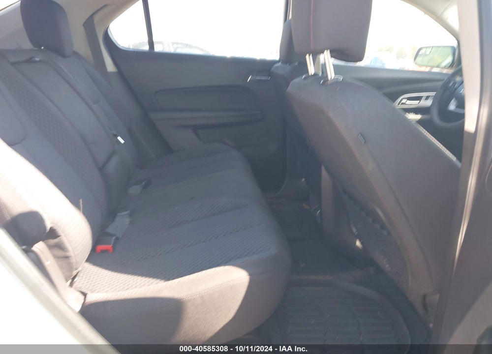 2012 CHEVROLET EQUINOX LS VIN: 2GNALBEK8C1316456