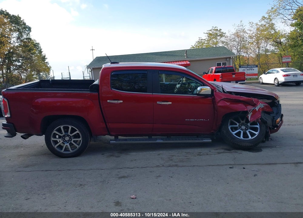 2021 GMC CANYON 4WD SHORT BOX DENALI VIN: 1GTG6EENXM1271839
