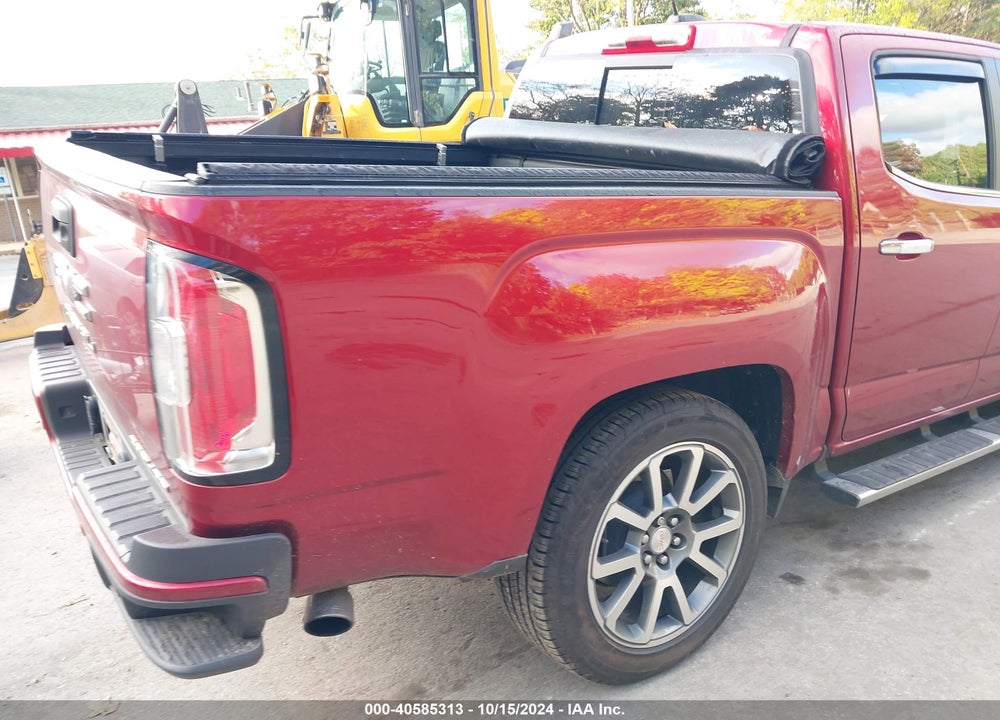 2021 GMC CANYON 4WD SHORT BOX DENALI VIN: 1GTG6EENXM1271839