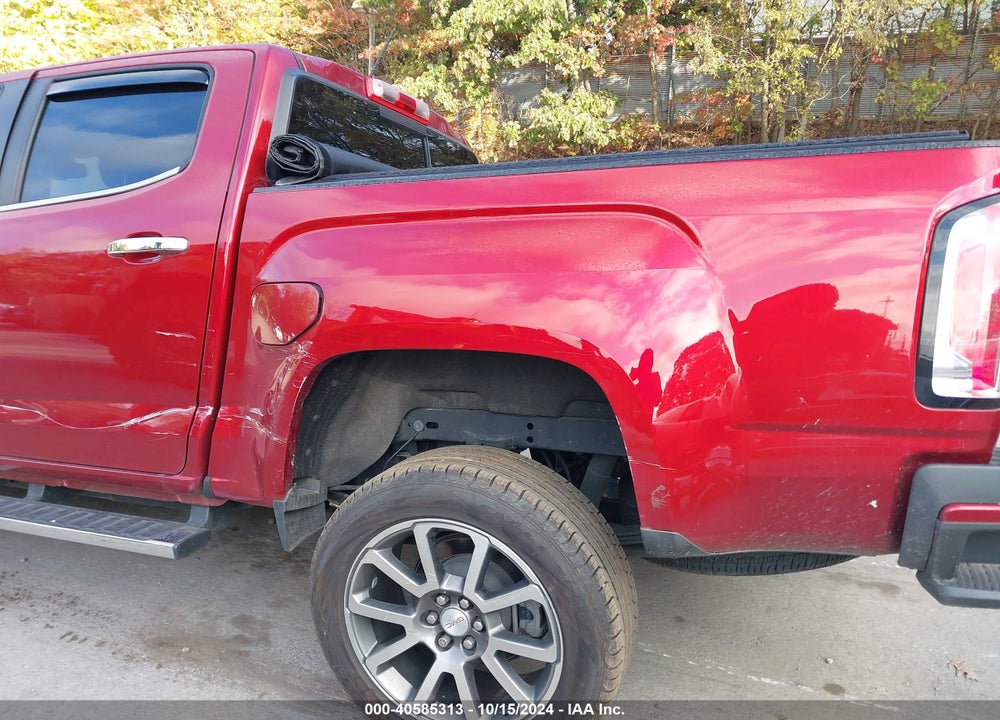 2021 GMC CANYON 4WD SHORT BOX DENALI VIN: 1GTG6EENXM1271839
