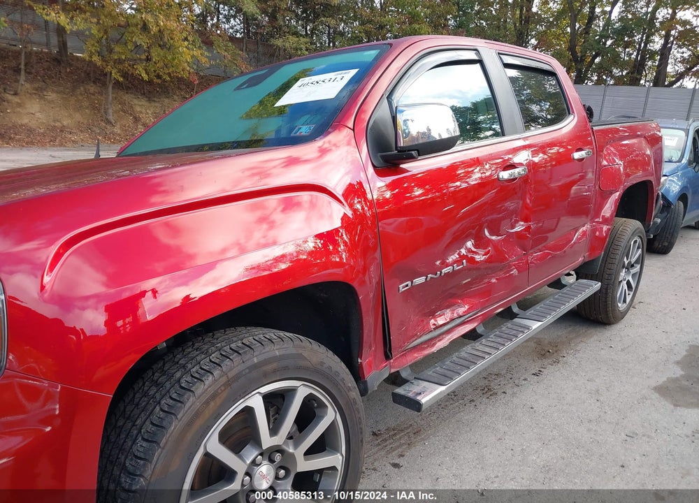 2021 GMC CANYON 4WD SHORT BOX DENALI VIN: 1GTG6EENXM1271839