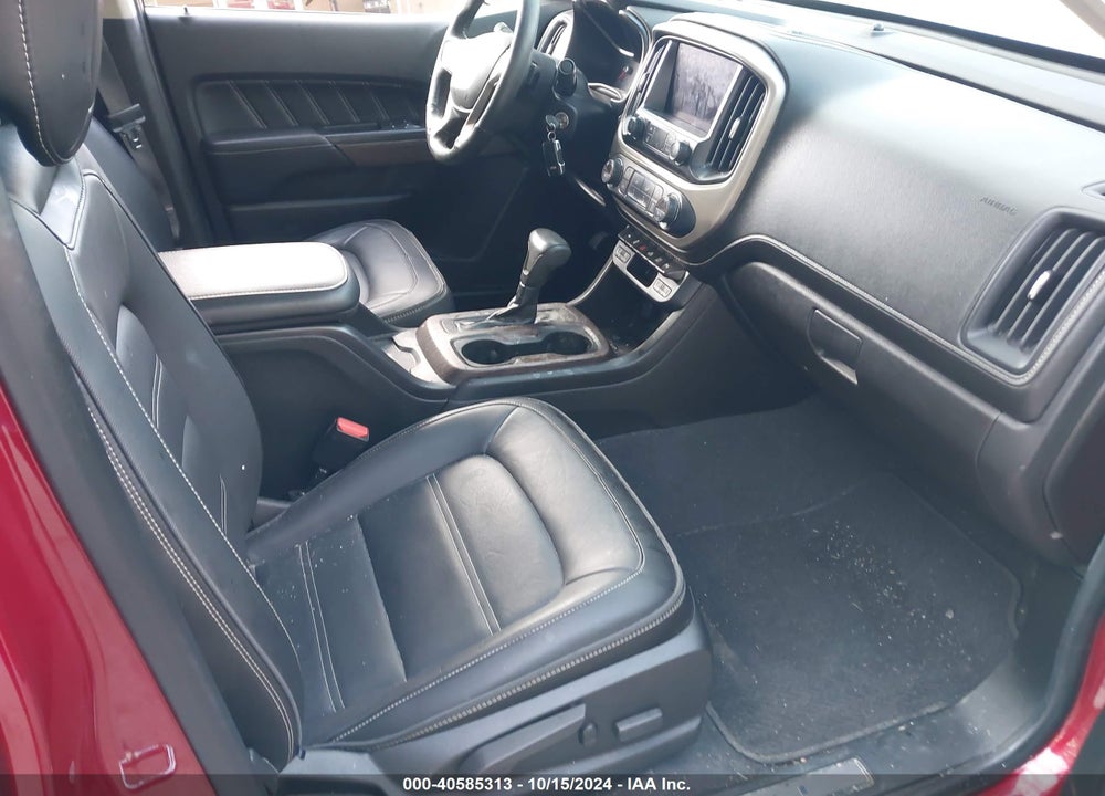 2021 GMC CANYON 4WD SHORT BOX DENALI VIN: 1GTG6EENXM1271839