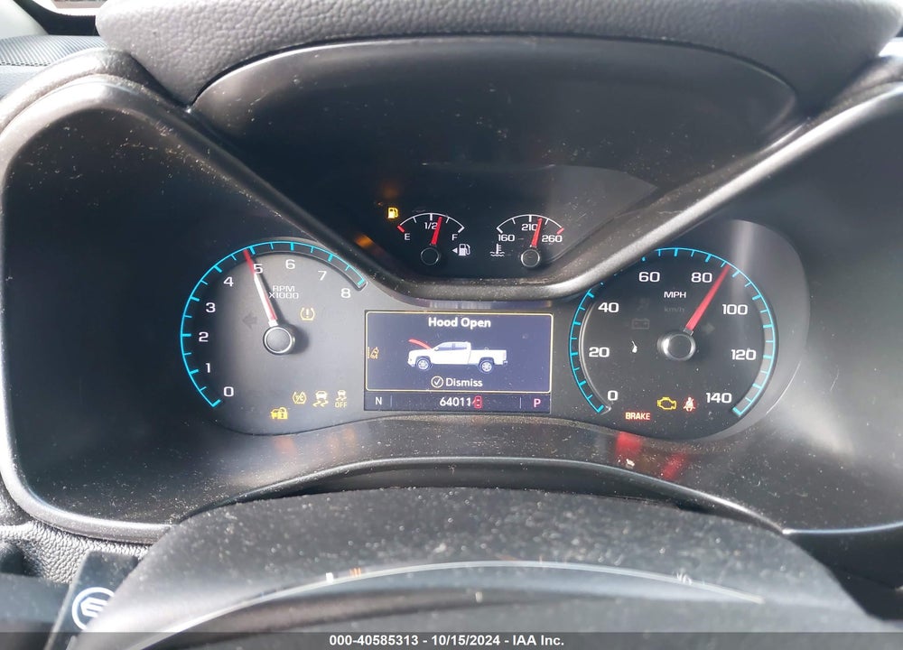 2021 GMC CANYON 4WD SHORT BOX DENALI VIN: 1GTG6EENXM1271839