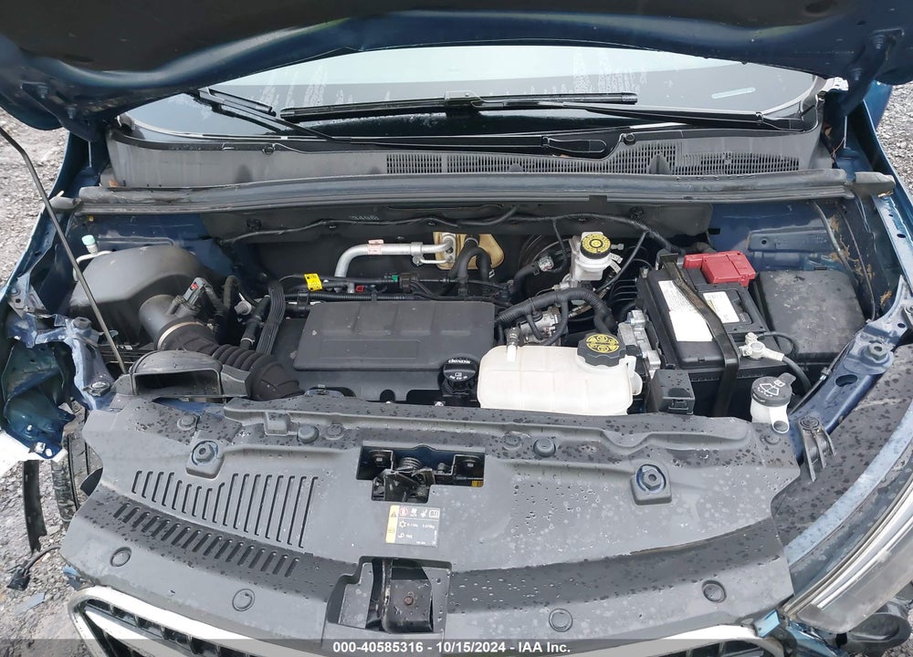 2020 BUICK ENCORE AWD PREFERRED VIN: KL4CJESB8LB047205