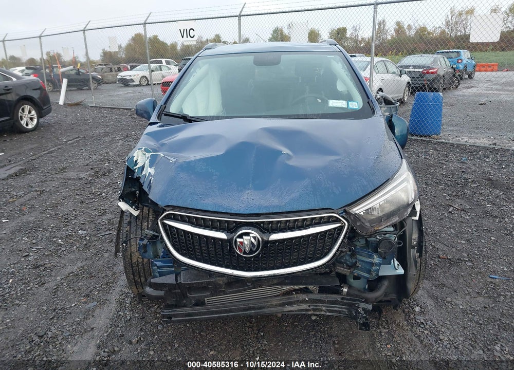 2020 BUICK ENCORE AWD PREFERRED VIN: KL4CJESB8LB047205