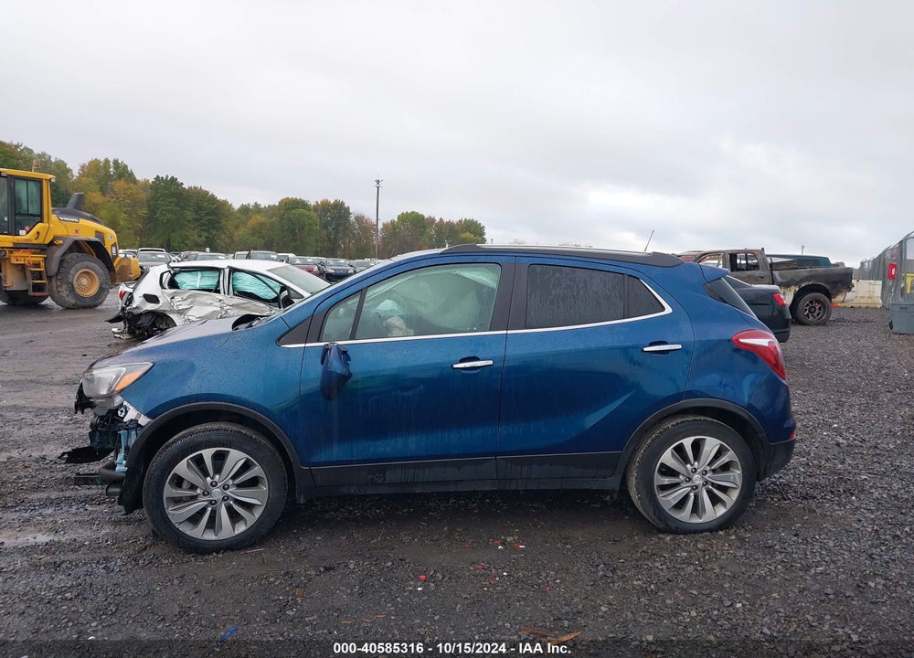 2020 BUICK ENCORE AWD PREFERRED VIN: KL4CJESB8LB047205