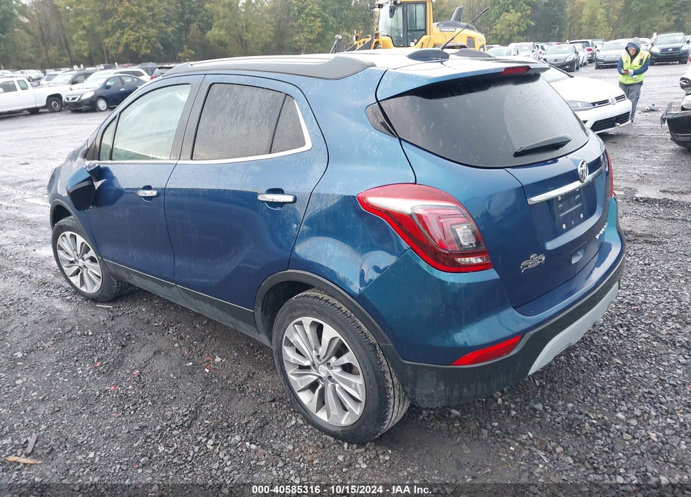 2020 BUICK ENCORE AWD PREFERRED VIN: KL4CJESB8LB047205