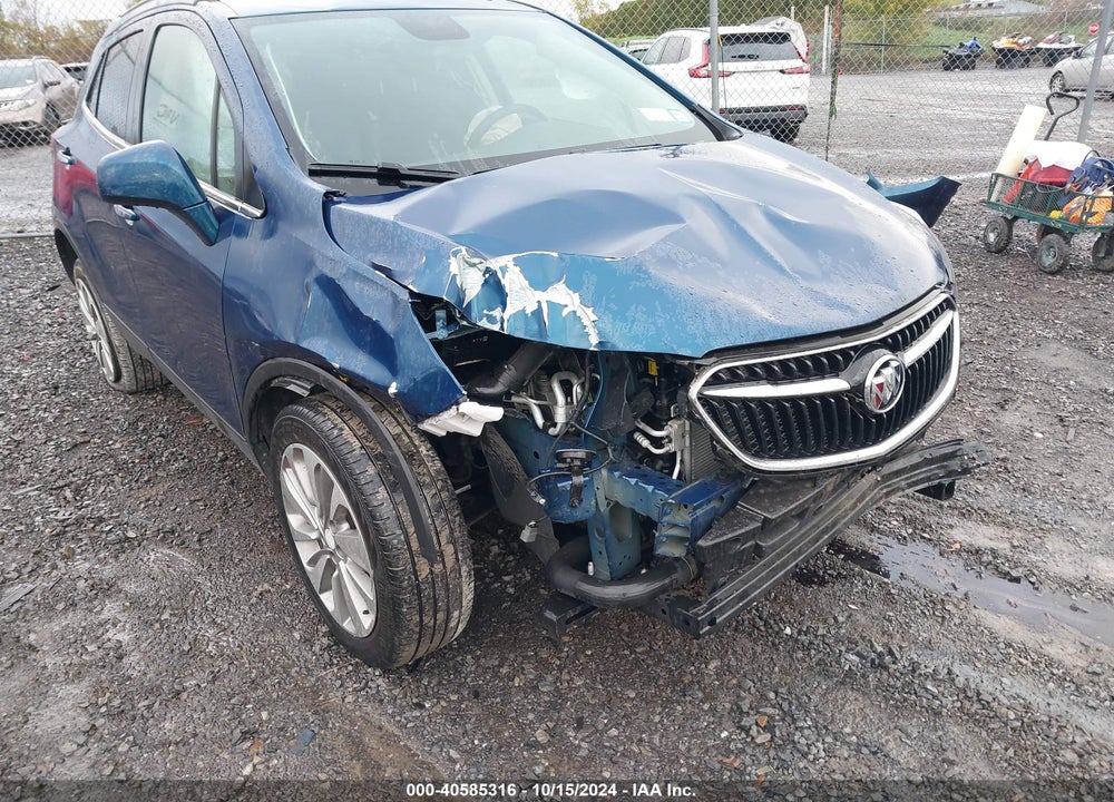 2020 BUICK ENCORE AWD PREFERRED VIN: KL4CJESB8LB047205