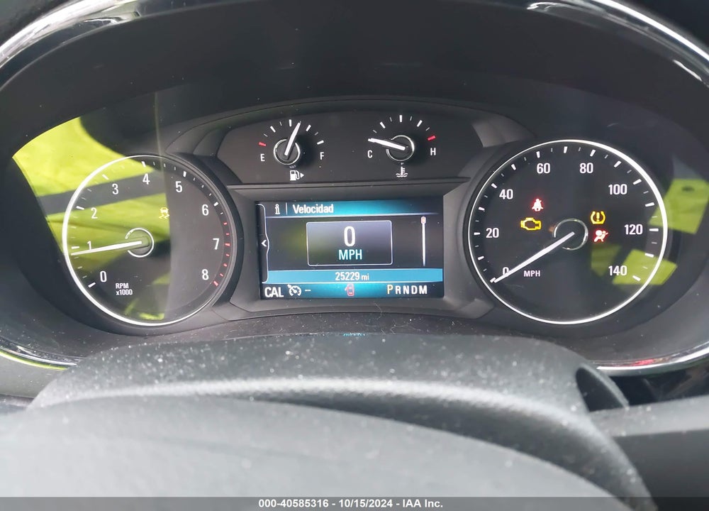 2020 BUICK ENCORE AWD PREFERRED VIN: KL4CJESB8LB047205