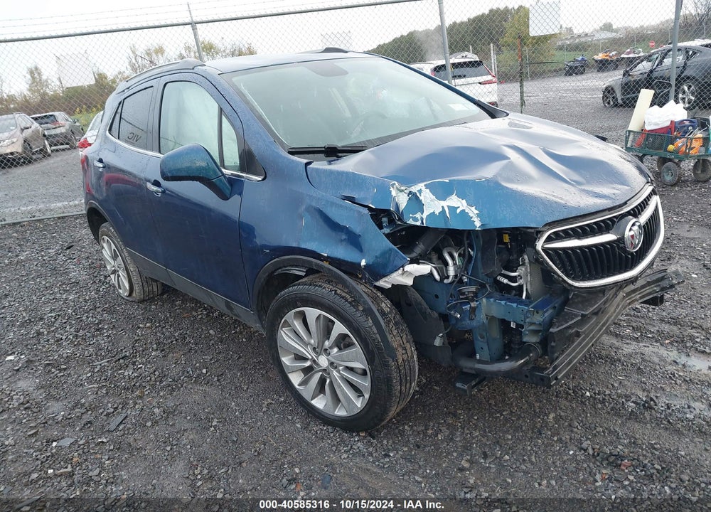 2020 BUICK ENCORE AWD PREFERRED VIN: KL4CJESB8LB047205
