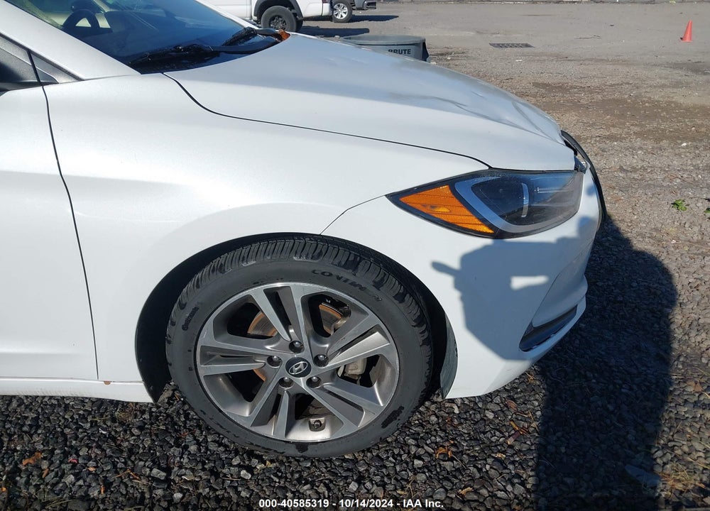 2017 HYUNDAI ELANTRA LIMITED VIN: 5NPD84LFXHH082495